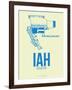 IAH Houston Airport 3-NaxArt-Framed Art Print