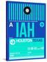 IAH Houston Luggage Tag 2-NaxArt-Stretched Canvas