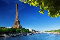 Eiffel Tower, Paris. France-Iakov Kalinin-Photographic Print
