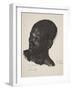 Ialingede, Race Mandja. (Fort Lamy), from Dessins Et Peintures D'afrique, Executes Au Cours De L'ex-Alexander Yakovlev-Framed Giclee Print