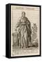 Iamblichus Syrian Neoplatonist Philosopher and Magician-null-Framed Stretched Canvas