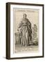 Iamblichus Syrian Neoplatonist Philosopher and Magician-null-Framed Art Print