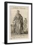 Iamblichus Syrian Neoplatonist Philosopher and Magician-null-Framed Art Print