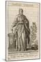 Iamblichus Syrian Neoplatonist Philosopher and Magician-null-Mounted Art Print