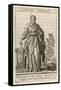 Iamblichus Syrian Neoplatonist Philosopher and Magician-null-Framed Stretched Canvas