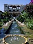 Patio De La Azequia of the Generalife Palace of the Alhambra-Ian Aitken-Photographic Print