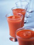 Gazpacho in Small Glasses-Ian Batchelor-Stretched Canvas