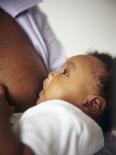 Baby Boy Breastfeeding-Ian Boddy-Photographic Print