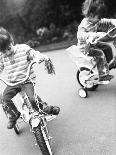 Girl Cart-wheeling-Ian Boddy-Photographic Print