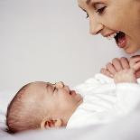 Breastfeeding Baby Boy-Ian Boddy-Photographic Print