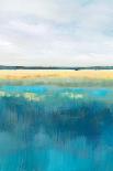 Blue Meadows I-Ian C-Laminated Art Print
