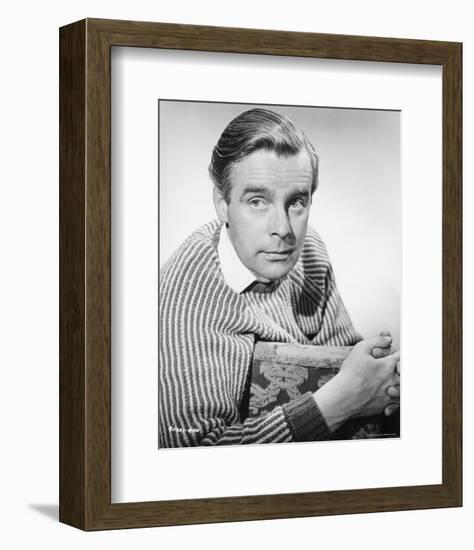 Ian Carmichael-null-Framed Photo