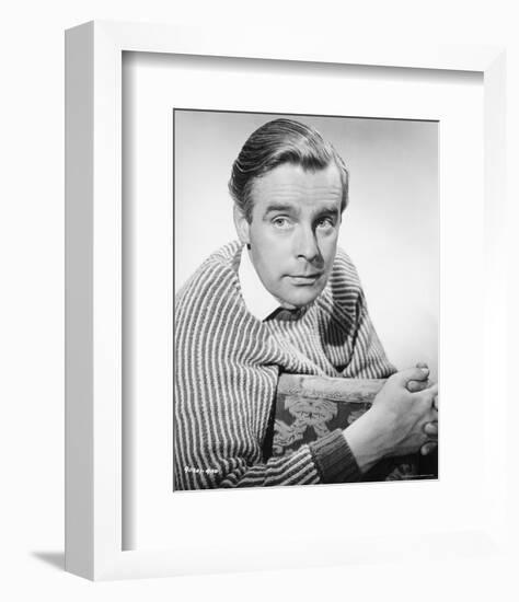 Ian Carmichael-null-Framed Photo