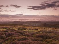 Dawn Above the Clouds on the Long Mynd Near Church Stretton, Shropshire, England, UK, Europe-Ian Egner-Photographic Print