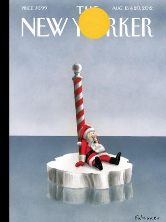 The New Yorker Cover - August 13, 2012