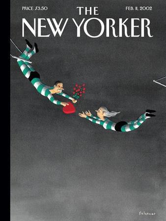 The New Yorker Cover - February 11, 2002