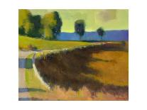 Evening at the Chateau-Ian Roberts-Mounted Art Print