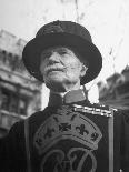 Portrait of One of the Yeomen Guards, known as "Beefeaters", Who Work at the Tower of London-Ian Smith-Photographic Print