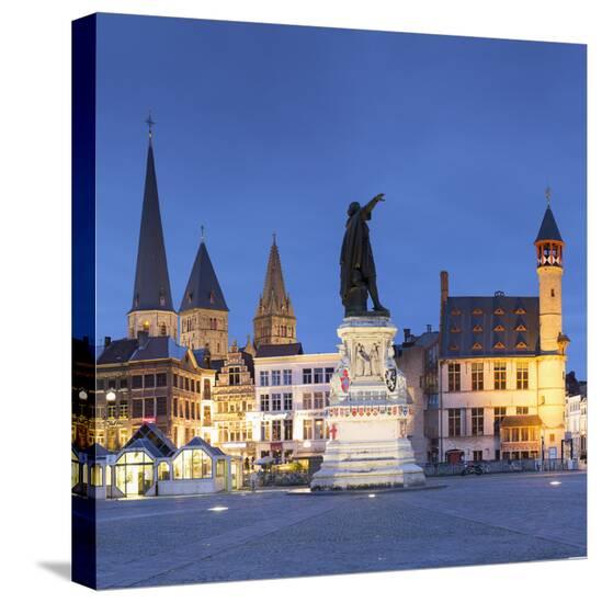 Stretched Canvas Print, , large