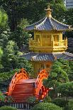 Pagoda in Nan Lian Garden at Chi Lin Nunnery, Diamond Hill, Kowloon, Hong Kong-Ian Trower-Photographic Print