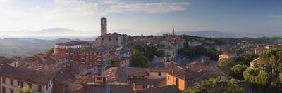 View of San Domenico Church, Perugia, Umbria, Italy-Ian Trower-Photographic Print