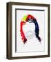 Ian Watercolor-Lora Feldman-Framed Art Print