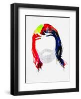 Ian Watercolor-Lora Feldman-Framed Art Print