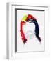 Ian Watercolor-Lora Feldman-Framed Art Print