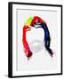 Ian Watercolor-Lora Feldman-Framed Art Print