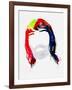 Ian Watercolor-Lora Feldman-Framed Art Print