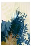 Welcome to the Jungle, Blue 5-Ian Winstanley-Art Print