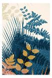 Welcome to the Jungle, Blue 5-Ian Winstanley-Art Print