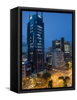 IandM Bank Tower, Kenyatta Avenue, Nairobi, Kenya-Peter Adams-Framed Stretched Canvas