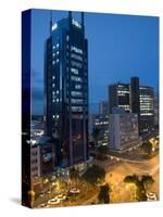 IandM Bank Tower, Kenyatta Avenue, Nairobi, Kenya-Peter Adams-Stretched Canvas