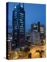 IandM Bank Tower, Kenyatta Avenue, Nairobi, Kenya-Peter Adams-Stretched Canvas