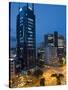 IandM Bank Tower, Kenyatta Avenue, Nairobi, Kenya-Peter Adams-Stretched Canvas