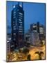 IandM Bank Tower, Kenyatta Avenue, Nairobi, Kenya-Peter Adams-Mounted Photographic Print