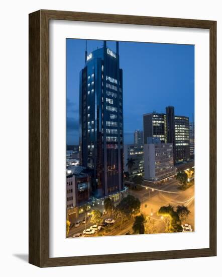 IandM Bank Tower, Kenyatta Avenue, Nairobi, Kenya-Peter Adams-Framed Photographic Print