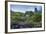 Iao Needle and Grass Shack, Iao Valley State Park, Maui, Hawaii, Usa-Roddy Scheer-Framed Photographic Print