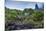 Iao Needle and Grass Shack, Iao Valley State Park, Maui, Hawaii, Usa-Roddy Scheer-Mounted Photographic Print