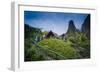 Iao Needle, Iao Valley State Monument, Maui, Hawaii, USA-Roddy Scheer-Framed Photographic Print