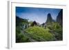 Iao Needle, Iao Valley State Monument, Maui, Hawaii, USA-Roddy Scheer-Framed Photographic Print