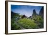 Iao Needle, Iao Valley State Monument, Maui, Hawaii, USA-Roddy Scheer-Framed Photographic Print