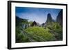 Iao Needle, Iao Valley State Monument, Maui, Hawaii, USA-Roddy Scheer-Framed Photographic Print