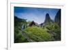 Iao Needle, Iao Valley State Monument, Maui, Hawaii, USA-Roddy Scheer-Framed Photographic Print