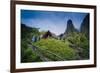 Iao Needle, Iao Valley State Monument, Maui, Hawaii, USA-Roddy Scheer-Framed Photographic Print