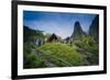 Iao Needle, Iao Valley State Monument, Maui, Hawaii, USA-Roddy Scheer-Framed Photographic Print