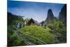 Iao Needle, Iao Valley State Monument, Maui, Hawaii, USA-Roddy Scheer-Mounted Photographic Print