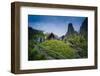 Iao Needle, Iao Valley State Monument, Maui, Hawaii, USA-Roddy Scheer-Framed Photographic Print