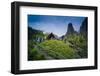 Iao Needle, Iao Valley State Monument, Maui, Hawaii, USA-Roddy Scheer-Framed Photographic Print